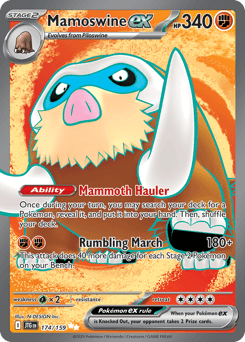 Mamoswine ex 174 — Journey Together