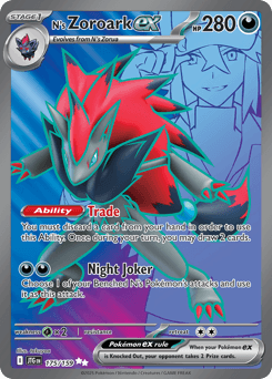 N's Zoroark ex 175 — Journey Together