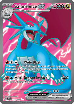 Salamence ex 177 — Journey Together