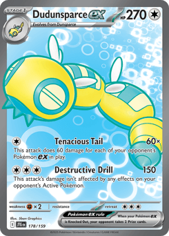 Dudunsparce ex 178 — Journey Together