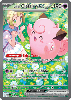 Lillie's Clefairy ex 184 — Journey Together