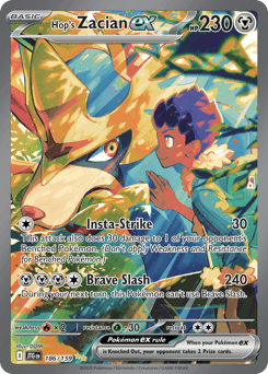 Hop's Zacian ex 186 — Journey Together
