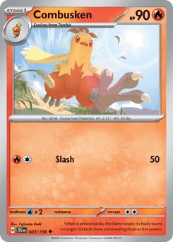 Combusken 23 — Journey Together