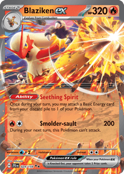 Blaziken ex 24 — Journey Together