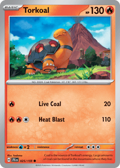 Torkoal 25 — Journey Together