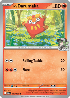 N's Darumaka 26 — Journey Together