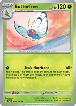 Butterfree 3 — Journey Together