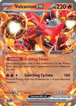 Volcanion ex 31 — Journey Together