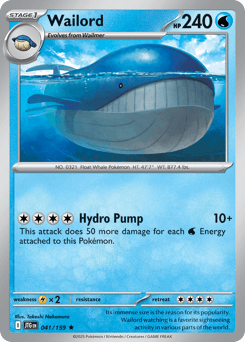 Wailord 41 — Journey Together