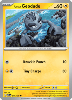 Alolan Geodude 44 — Journey Together