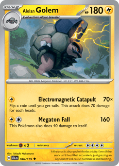 Alolan Golem 46 — Journey Together