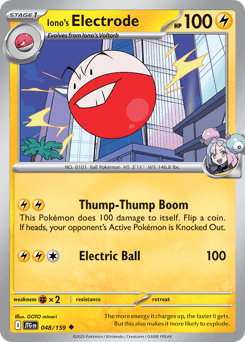 Iono's Electrode 48 — Journey Together