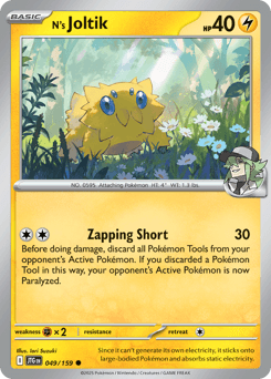 N's Joltik 49 — Journey Together
