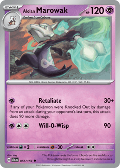 Alolan Marowak 57 — Journey Together