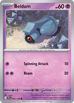 Beldum 61 — Journey Together