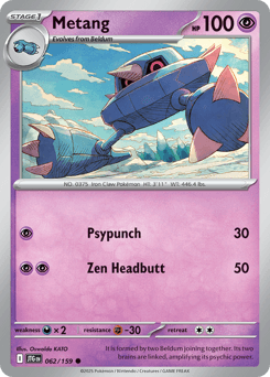 Metang 62 — Journey Together
