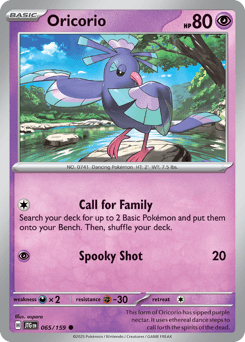 Oricorio 65 — Journey Together