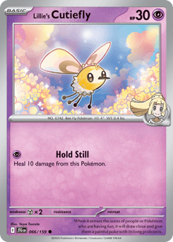 Lillie's Cutiefly 66 — Journey Together