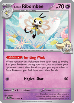 Lillie's Ribombee 67 — Journey Together