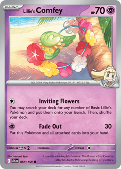 Lillie's Comfey 68 — Journey Together