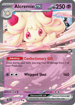 Alcremie ex 75 — Journey Together