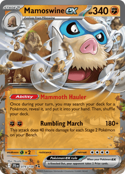 Mamoswine ex 79 — Journey Together
