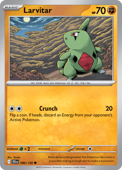 Larvitar 80 — Journey Together
