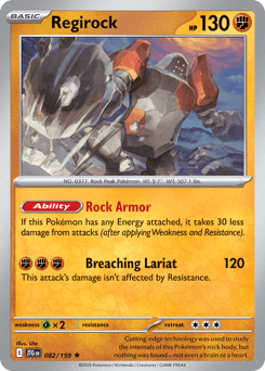 Regirock 82 — Journey Together