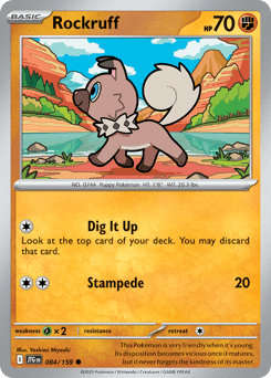 Rockruff 84 — Journey Together