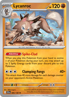 Lycanroc 85 — Journey Together