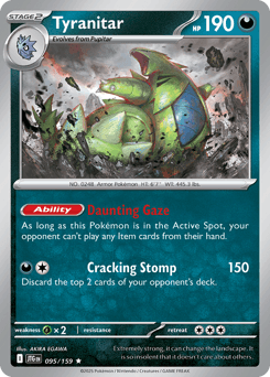 Tyranitar 95 — Journey Together