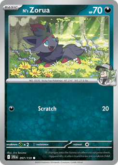 N's Zorua 97 — Journey Together