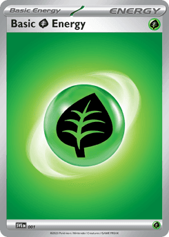 Basic Grass Energy 1/8 — Scarlet & Violet Energies