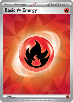 Basic Fire Energy 10/8 — Scarlet & Violet Energies