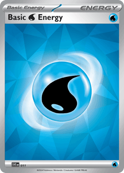 Basic Water Energy 11/8 — Scarlet & Violet Energies