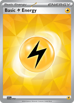Basic Lightning Energy 12/8 — Scarlet & Violet Energies