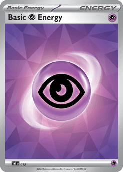 Basic Psychic Energy 13/8 — Scarlet & Violet Energies