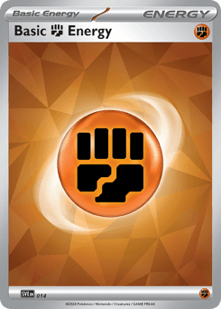Basic Fighting Energy 14/8 — Scarlet & Violet Energies