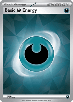Basic Darkness Energy 15/8 — Scarlet & Violet Energies