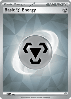 Basic Metal Energy 16/8 — Scarlet & Violet Energies