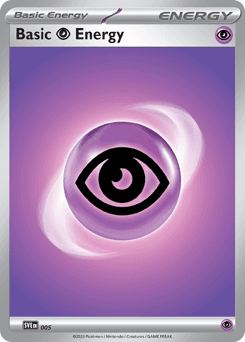 Basic Psychic Energy 5/8 — Scarlet & Violet Energies