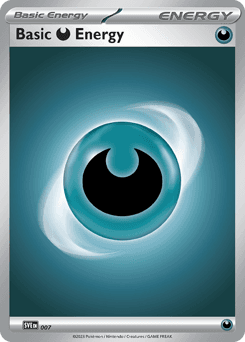 Basic Darkness Energy 7/8 — Scarlet & Violet Energies