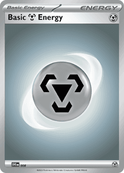 Basic Metal Energy 8/8 — Scarlet & Violet Energies