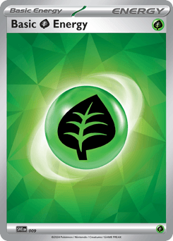 Basic Grass Energy 9/8 — Scarlet & Violet Energies