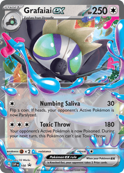 Grafaiai ex 100 — Scarlet & Violet Black Star Promos