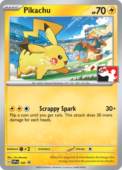 Pikachu 101 — Scarlet & Violet Black Star Promos
