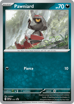 Pawniard 111 — Scarlet & Violet Black Star Promos