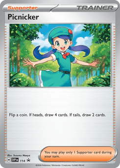Picnicker 114/215 — Escarlate e Violeta Promos