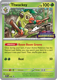 Thwackey 115 — Scarlet & Violet Black Star Promos