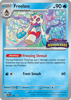 Froslass 117 — Scarlet & Violet Black Star Promos